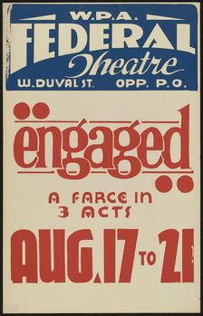 Engaged, [193-]. Creator: Unknown