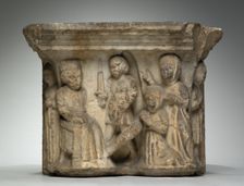 Engaged Capital, 1400s. Creator: Unknown