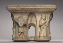 Engaged Capital, 1400s. Creator: Unknown