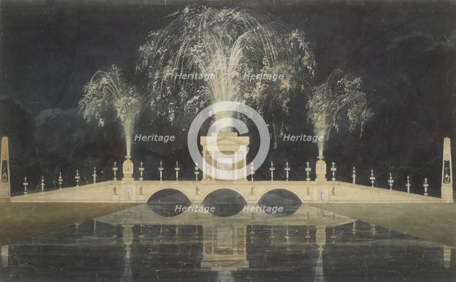 Engagement of Princess Charlotte to William of Orange, London, 1813, ca. 1813. Creator: Unknown.