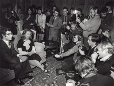 Engagement of Princess Christina of Sweden and Tord Magnuson, 1 February 1974