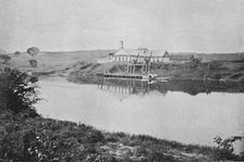 Engenho Central de Porto Feliz (Central Factory of Porto Feliz), 1895. Artist: Axel Frick