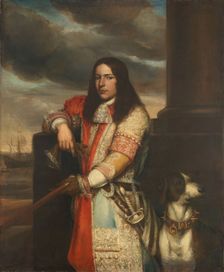 Engel de Ruyter (1649-83), Vice Admiral, Son of Michiel Adriaensz de Ruyter, 1667-1680. Creator: Jan Lievens