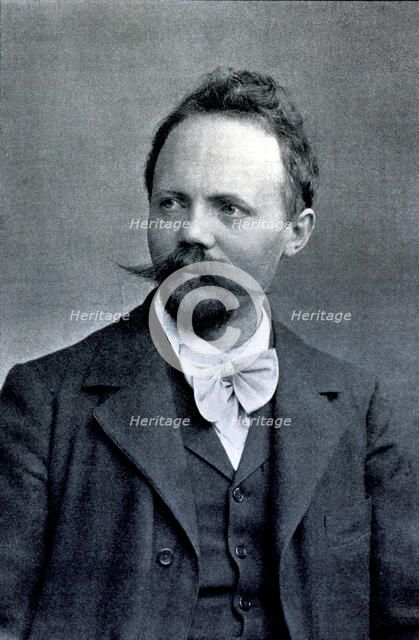 Engelbert Humperdinck (1854-1921), German composer.