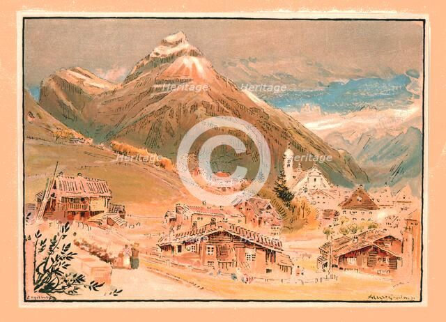 'Engelberg', (c1900). Creator: Unknown.