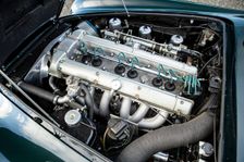 Engine of a 1965 Aston Martin DB5. Creator: Unknown