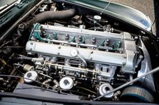 Engine of a 1965 Aston Martin DB5. Creator: Unknown