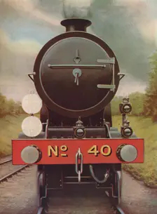 Engine Headlamps and Discs on the Southern Railway 1926
