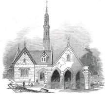 Engine-house, at Croydon, 1845. Creator: Unknown