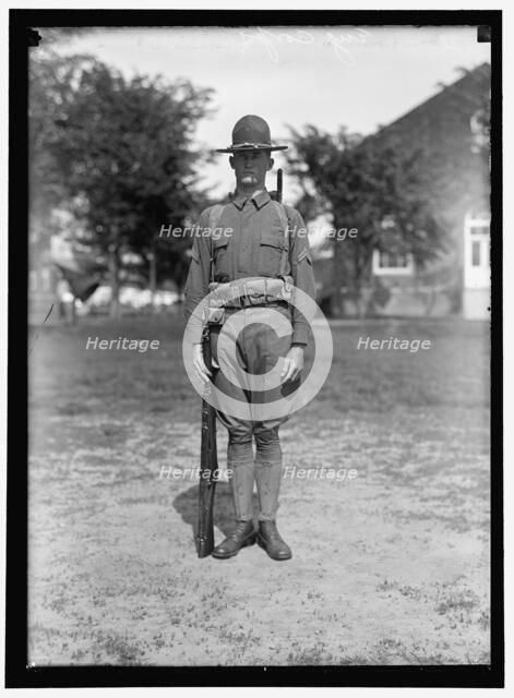 Engineer Corps, between 1910 and 1917. Creator: Harris & Ewing.