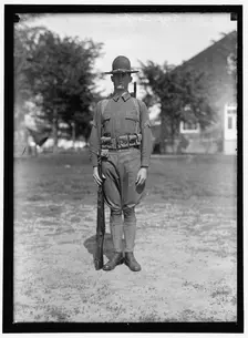 Engineer Corps, between 1910 and 1917. Creator: Harris & Ewing