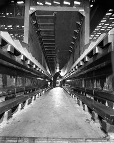 Engineer working at Husband & Co, Chesterfield, Derbyshire, 1962. Creator: Michael Walters