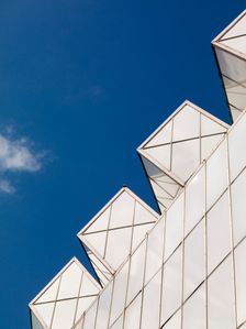 Engineering Building, Leicester University, Leicestershire, 2006. Artist: James O Davies