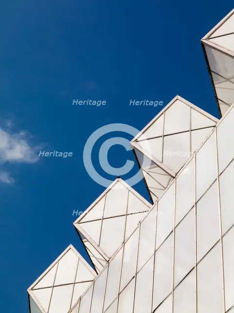Engineering Building, Leicester University, Leicestershire, 2006. Artist: James O Davies.