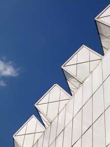 Engineering Building, Leicester University, Leicestershire, 2006. Artist: James O Davies