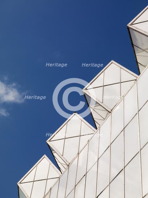 Engineering Building, Leicester University, Leicestershire, 2006. Artist: James O Davies.