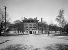 Engineering building, U[niversity] of M[ichigan], Ann Arbor, Mich., between 1904 and 1920. Creator: Unknown