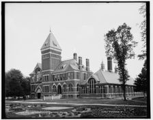 Engineering laboratory, U. of M., Ann Arbor, Michigan, between 1890 and 1901. Creator: Unknown