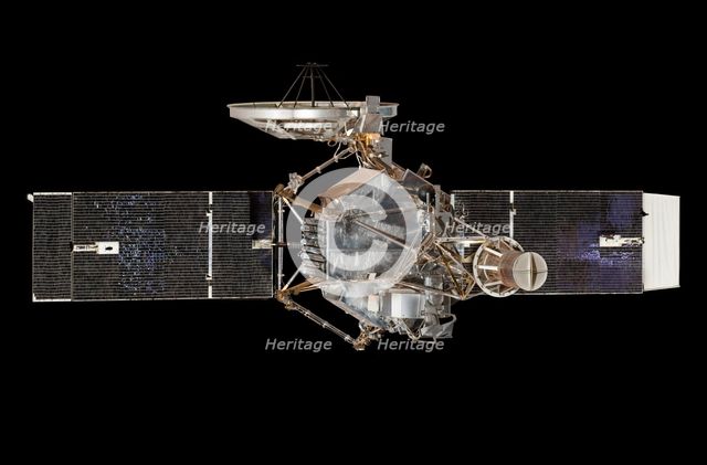 Engineering model, Mariner 2, July 1, 1976 to present. Creator: NASA.
