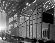 Engineers working at Husband & Co, Chesterfield, Derbyshire, 1962. Creator: Michael Walters