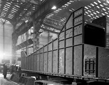 Engineers working at Husband & Co, Chesterfield, Derbyshire, 1962. Creator: Michael Walters