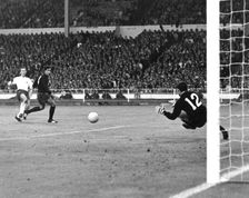 England v Mexico, World Cup, Wembley, 1966. Creator: Bippa