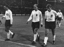 England vs Mexico during the 1966 World Cup, Wembley Stadium, London, 1966. Creator: Unknown