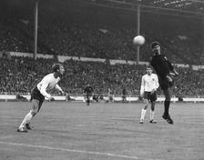 England vs Mexico during the 1966 World Cup, Wembley Stadium, London, 1966