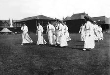 England women's cricket team, Trent Bridge Cricket Ground, Nottingham, Nottinghamshire, pre-1914