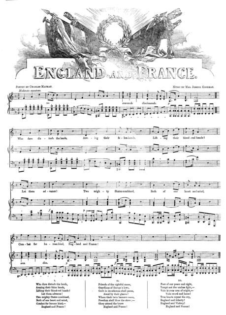 England and France, 1854. Creator: Unknown.