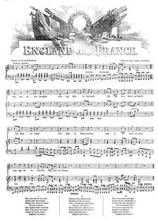 England and France, 1854. Creator: Unknown