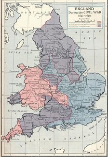 England during the Civil War, 1642-1649 (1905)