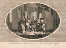 England first divided in counties, hundreds, and tythings by Alfred the Great, c880s (1793)