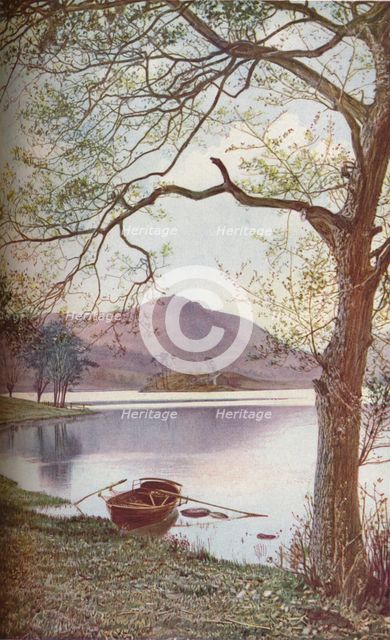 'England', late 19th century, (c1930s). Artist: George Perry Ashley Abraham.