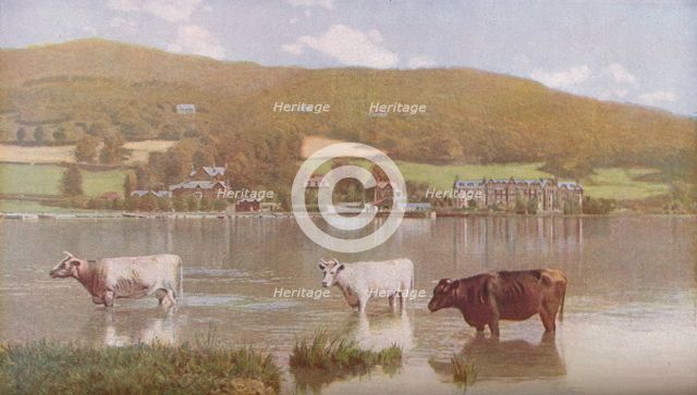 'England',  late 19th century, (c1930s). Artist: George Perry Ashley Abraham.