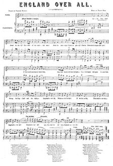 "England Over All", 1858. Creator: Unknown