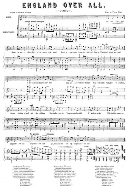 "England Over All", 1858. Creator: Unknown.