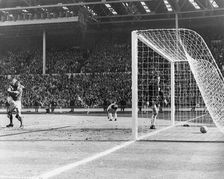 England's fourth goal during the 1966 World Cup final, Wembley Stadium, 1966. Creator: Unknown