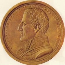 England's Great Captain Arthur Duke of Wellington - Souvenir Medal 1815 (1910). Artist: Edward Orme