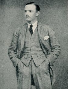 England's greatest pre-war pilot: Mr BC Hucks, 1914 (1934). Artist: Flight Photo