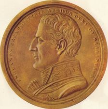 England's Great Captain Arthur Duke of Wellington - Souvenir Medal 1815 (1910). Artist: Edward Orme