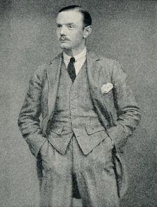 England's greatest pre-war pilot: Mr BC Hucks, 1914 (1934). Artist: Flight Photo