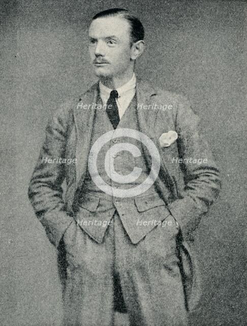 England's greatest pre-war pilot: Mr BC Hucks, 1914 (1934).  Artist: Flight Photo.