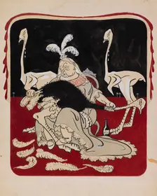 England's dream in South Africa, 1899. Creator: Heine, Thomas Theodor (1867-1948)