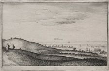 English Views: Old Shoreham, 1645. Creator: Wenceslaus Hollar (Bohemian, 1607-1677)