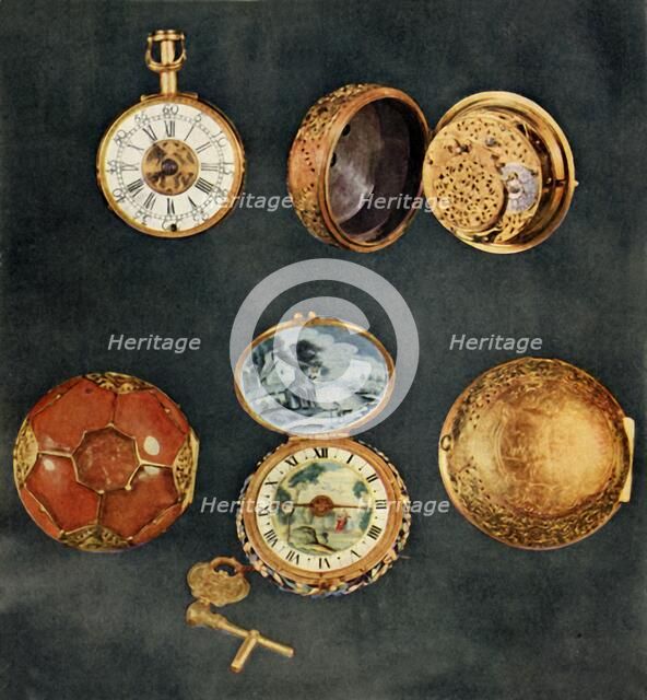 'English Watches', 1947. Creator: Unknown.