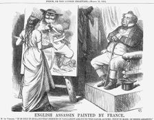 English Assassin Painted by France 1864. Creator: John Tenniel