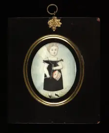 English Baby Boy, ca. 1860. Creator: Unknown