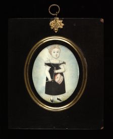 English Baby Boy, ca. 1860. Creator: Unknown