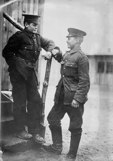 English boys, 14 1/2 & 16 years at Doeberitz, between 1914 and c1915. Creator: Bain News Service